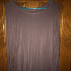 •SOFT AND SEXY• Long Sleeve Jegging Tee.